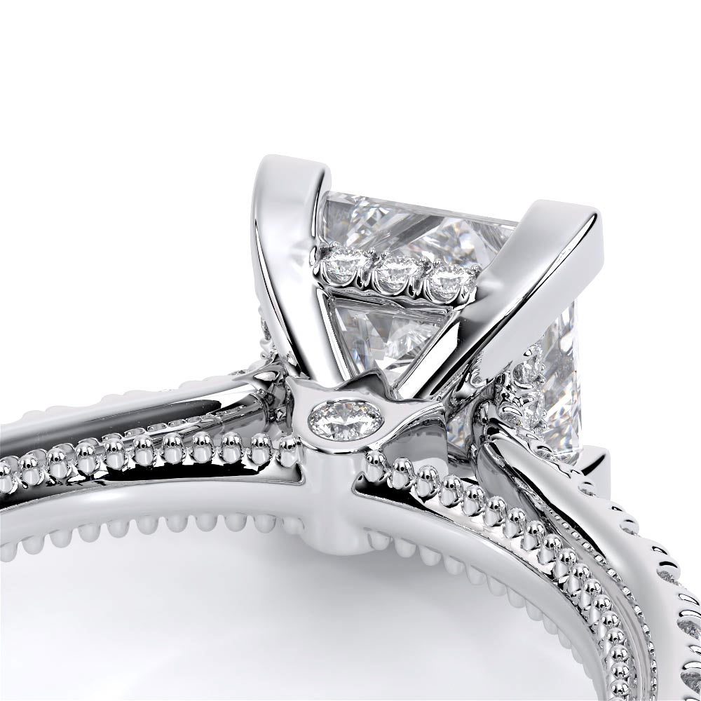 Renaissance-992P17-14K White Gold Princess