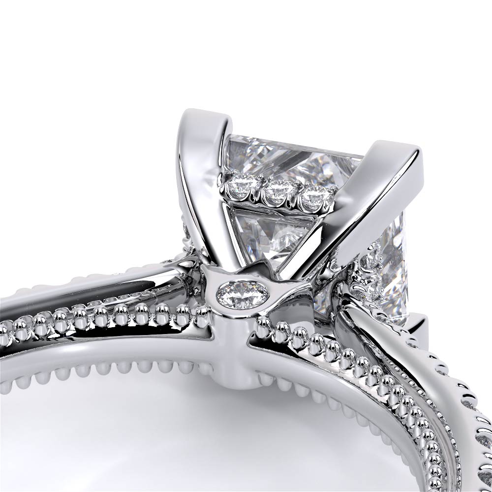 Verragio Pave Princess Engagement Ring