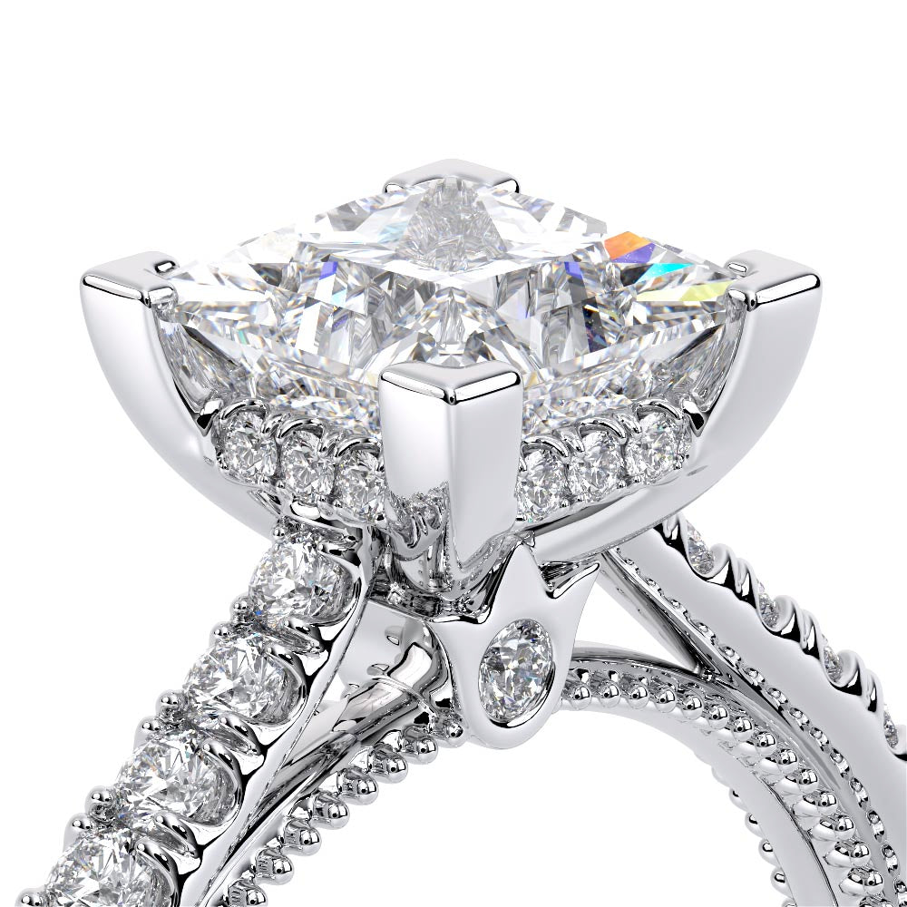 Renaissance-992P17-14K White Gold Princess