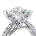 Verragio Pave Princess Engagement Ring