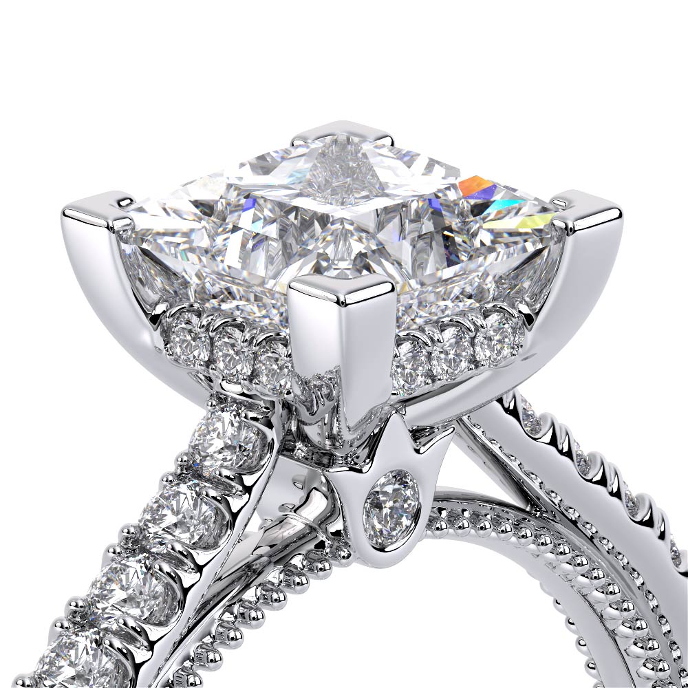 Verragio Pave Princess Engagement Ring