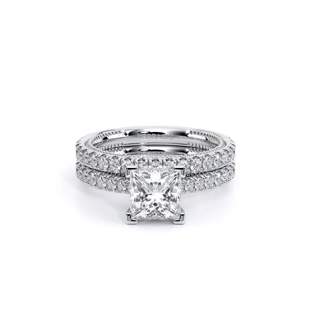Renaissance-992P17-14K White Gold Princess