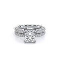 Verragio Pave Princess Engagement Ring