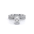 Verragio Pave Oval Engagement Ring