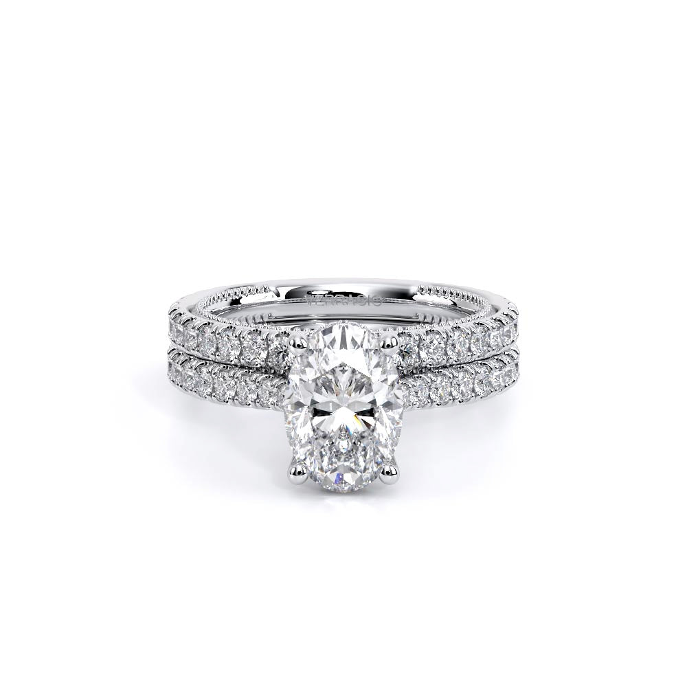Renaissance-992OV17-18K White Gold Oval