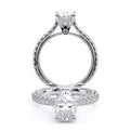 Verragio Pave Oval Engagement Ring