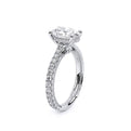 Verragio Pave Oval Engagement Ring
