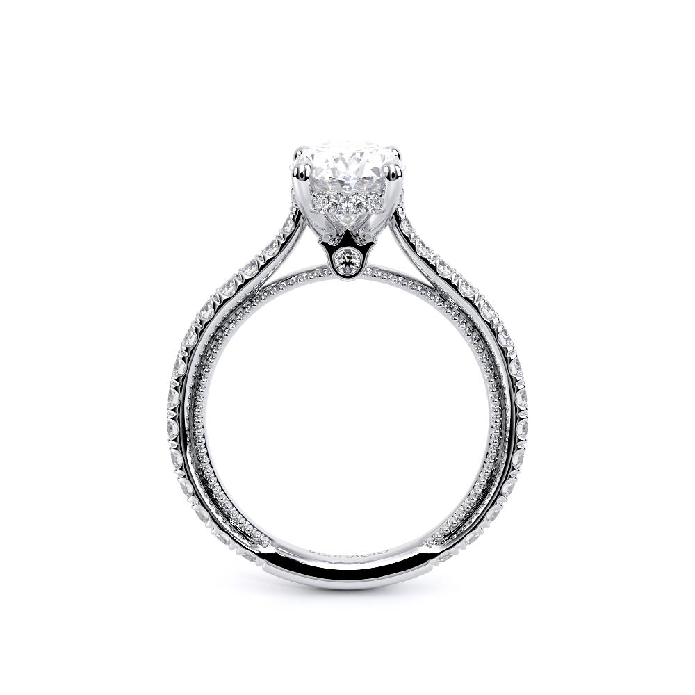 Renaissance-992OV17-14K White Gold Oval