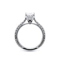Verragio Pave Oval Engagement Ring