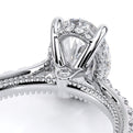 Verragio Pave Oval Engagement Ring