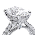 Verragio Pave Oval Engagement Ring