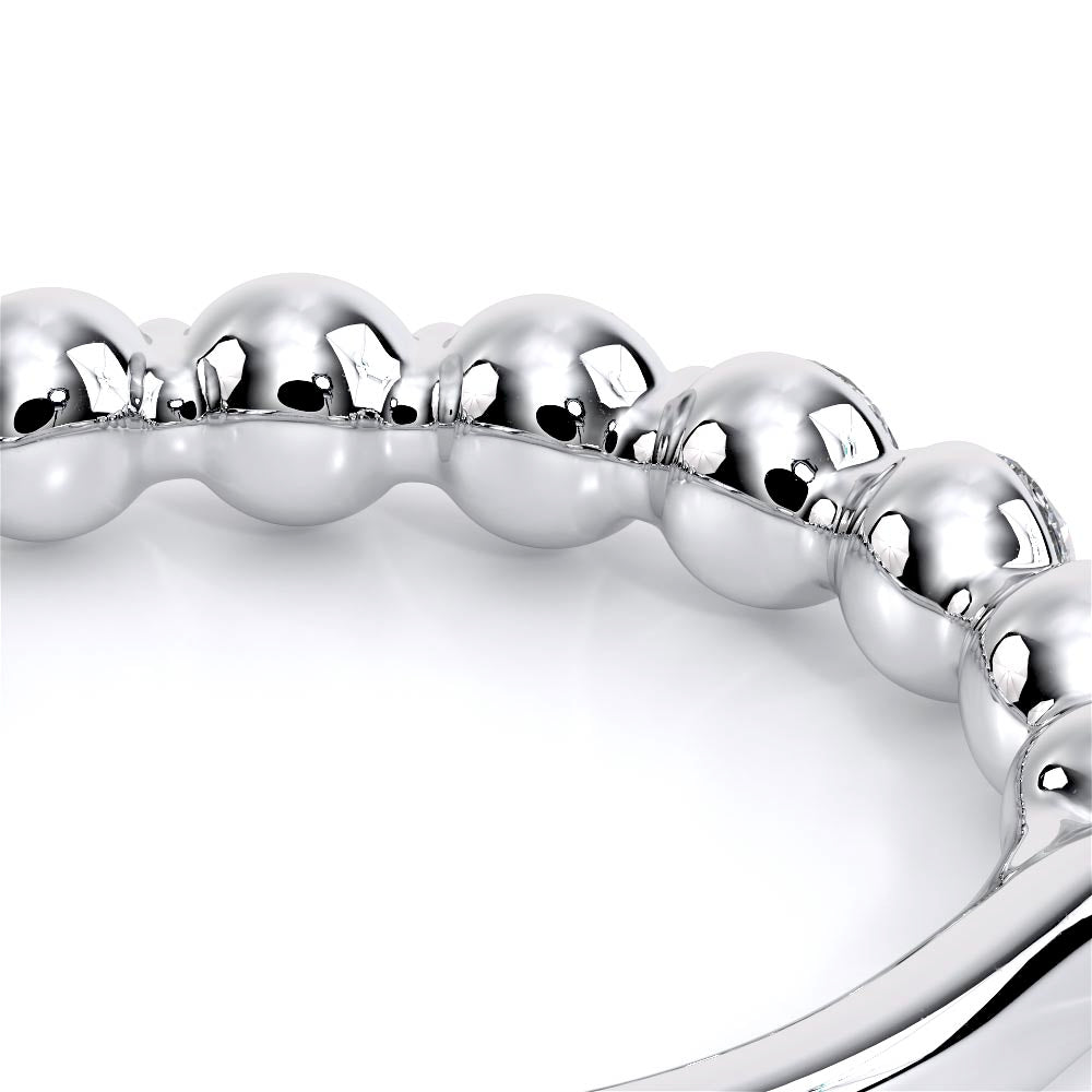 Renaissance-990W25-18K White Gold