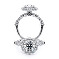 Verragio Halo Round Engagement Ring