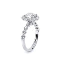 Renaissance-990R25-18K White Gold Round