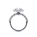 Verragio Halo Round Engagement Ring
