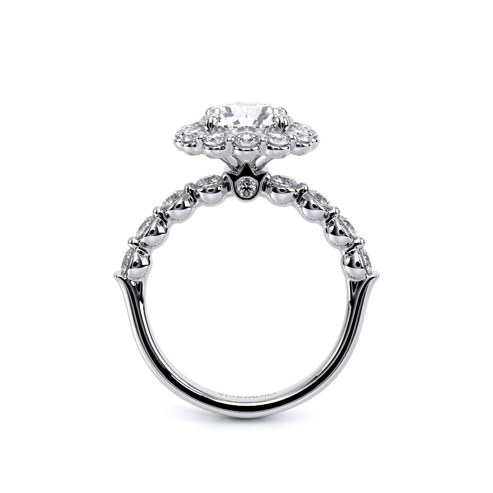 Verragio Halo Round Engagement Ring