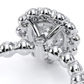 Renaissance-990R25-14K White Gold Round
