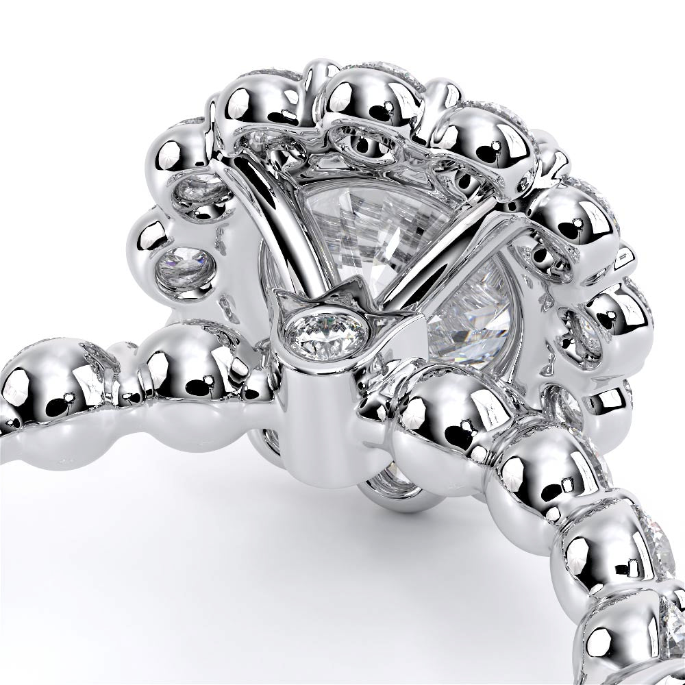 Renaissance-990R25-14K White Gold Round