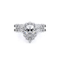 Renaissance-990PS25-14K White Gold Pear