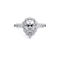 Verragio Halo Pear Engagement Ring