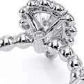 Verragio Halo Pear Engagement Ring