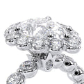 Verragio Halo Pear Engagement Ring