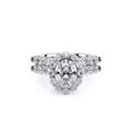 Renaissance-990OV25-18K White Gold Oval