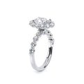 Verragio Halo Oval Engagement Ring
