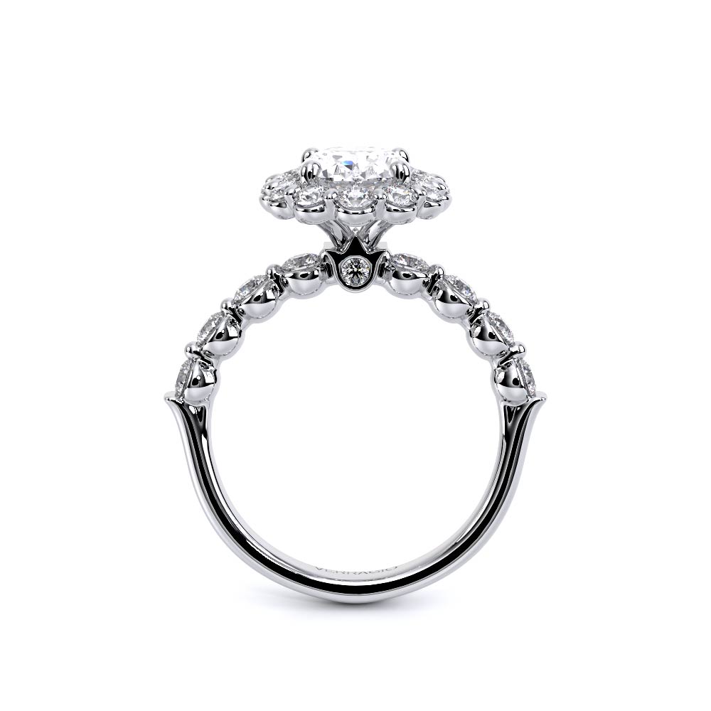 Verragio Halo Oval Engagement Ring