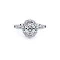 Verragio Halo Oval Engagement Ring