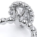 Verragio Halo Oval Engagement Ring