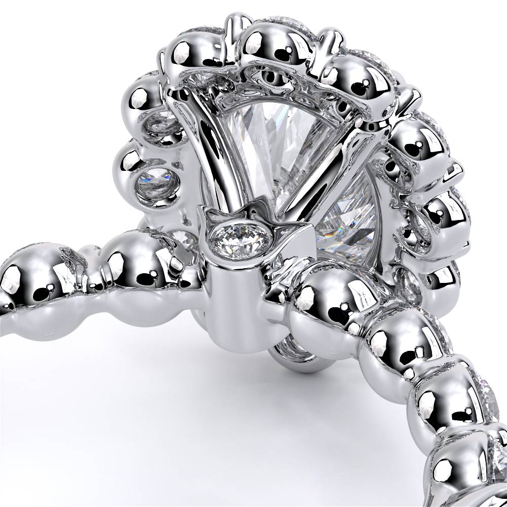 Verragio Halo Oval Engagement Ring