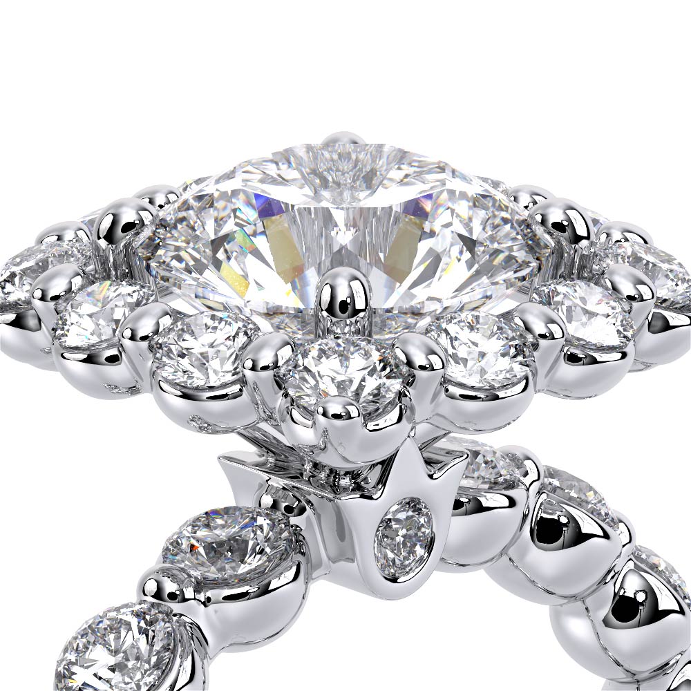 Verragio Halo Cushion Engagement Ring