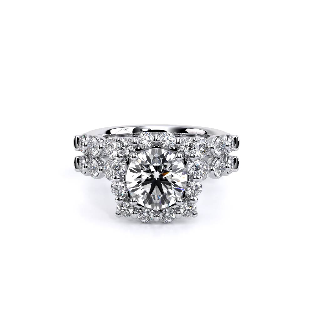 Verragio Halo Cushion Engagement Ring