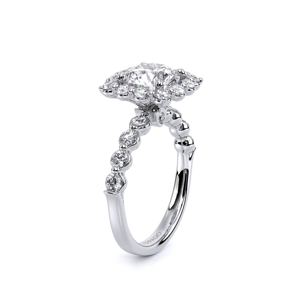 Verragio Halo Cushion Engagement Ring