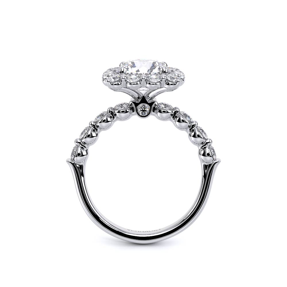 Verragio Halo Cushion Engagement Ring