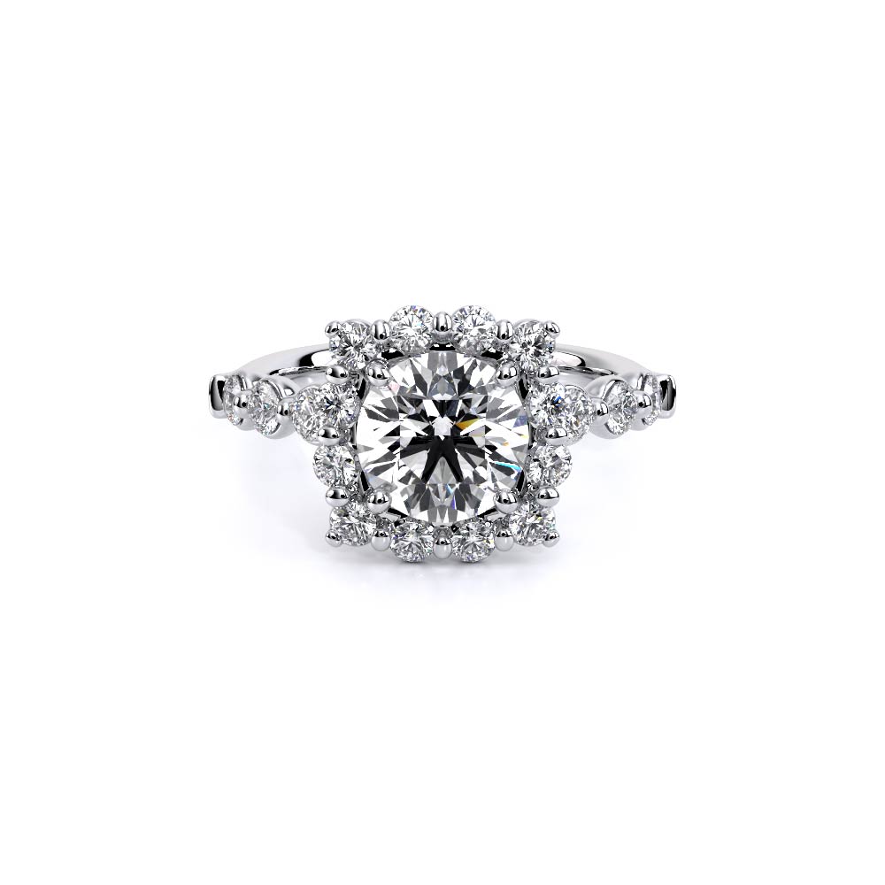 Verragio Halo Cushion Engagement Ring