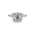 Verragio Halo Cushion Engagement Ring