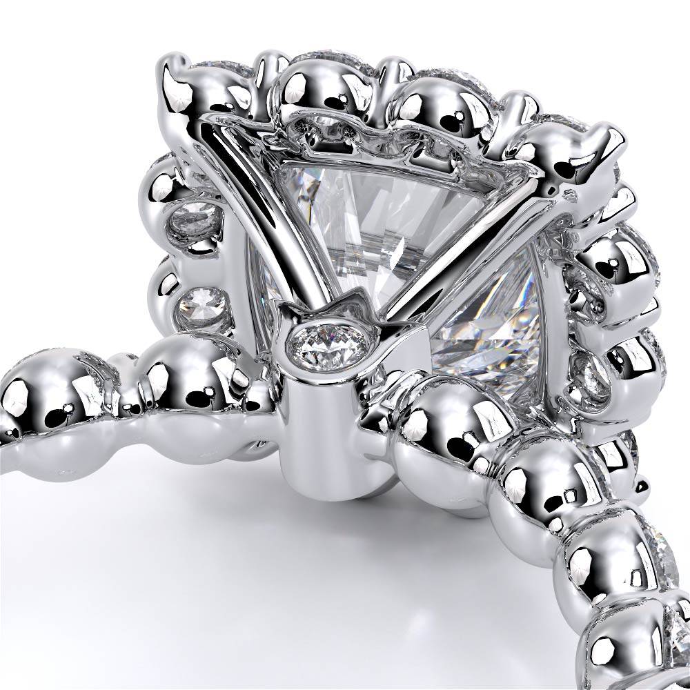 Verragio Halo Cushion Engagement Ring