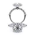 Verragio Halo Cushion Engagement Ring