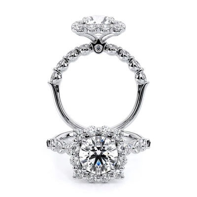 Verragio Halo Cushion Engagement Ring