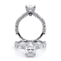 Verragio Pave Oval Engagement Ring