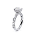 Verragio Pave Oval Engagement Ring