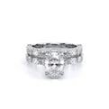 Verragio Pave Oval Engagement Ring