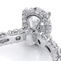 Verragio Pave Oval Engagement Ring