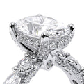 Verragio Pave Oval Engagement Ring