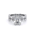 Verragio Pave Round Engagement Ring