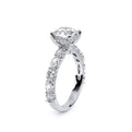 Couture-0490R25-14K White Gold Round