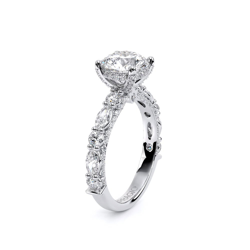 Couture-0490R25-14K White Gold Round