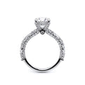 Verragio Pave Round Engagement Ring